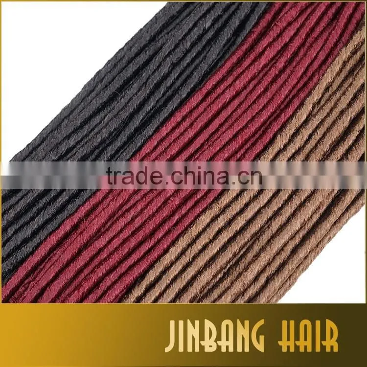 Havana Mambo Twist Crochet Braid Hair Faux Locs Synthetic dreadlocks ombre braids hair extensions