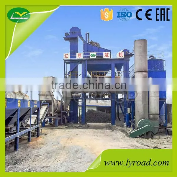 100 TPH asphalt batching plant LB1200 asphalt plant best price