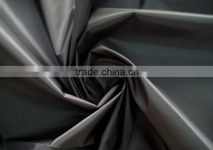 Factory direct wholesales 2013 newly design polyester taffeta waterproof fabric for garment ,lining,jacket and proof coat