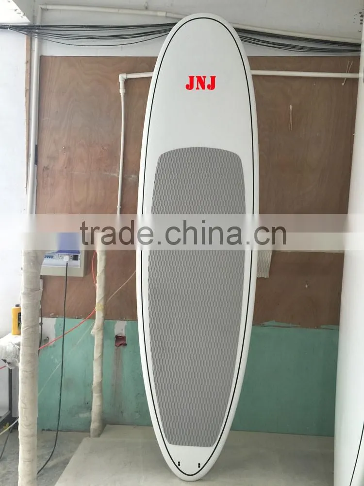epoxy fiberglass color cheap sup stand up paddle boarding /longboard surf