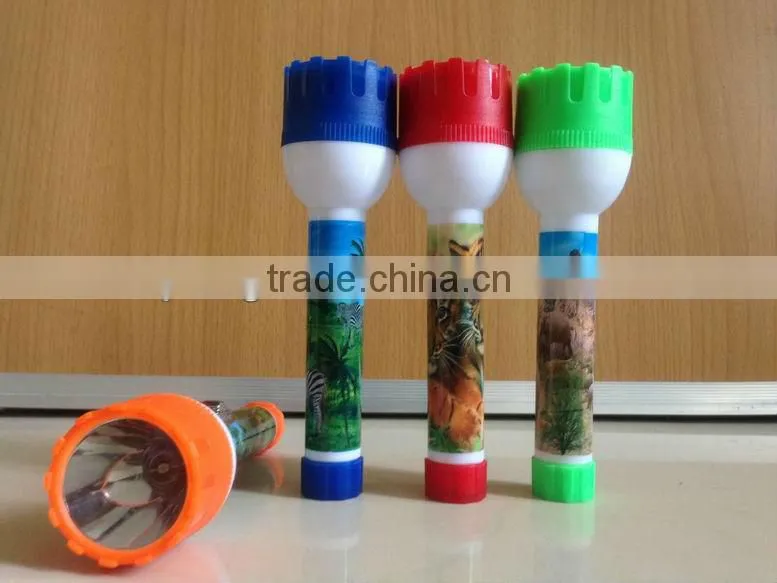 New design plastic mini led flashlight