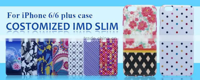 Simple design clear tpu mobile phone cover for iphone6 case