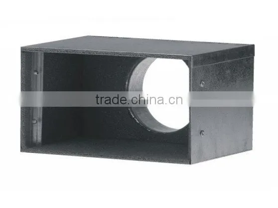 Plenum box/ Cushion Head for HVAC system