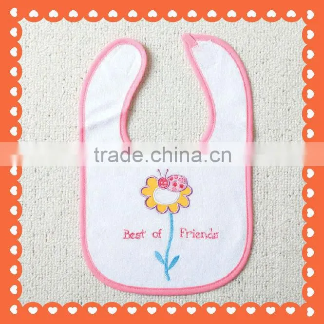 Velcrob cotton bib