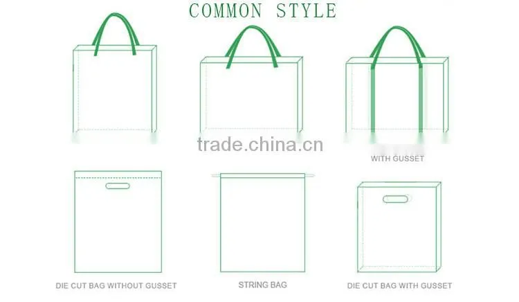 New type top sale pe shopping bag