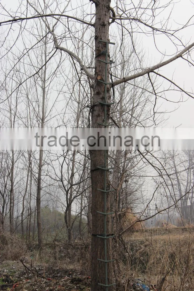 Chinese manufacturer freedom aluminum tree climbing equipment