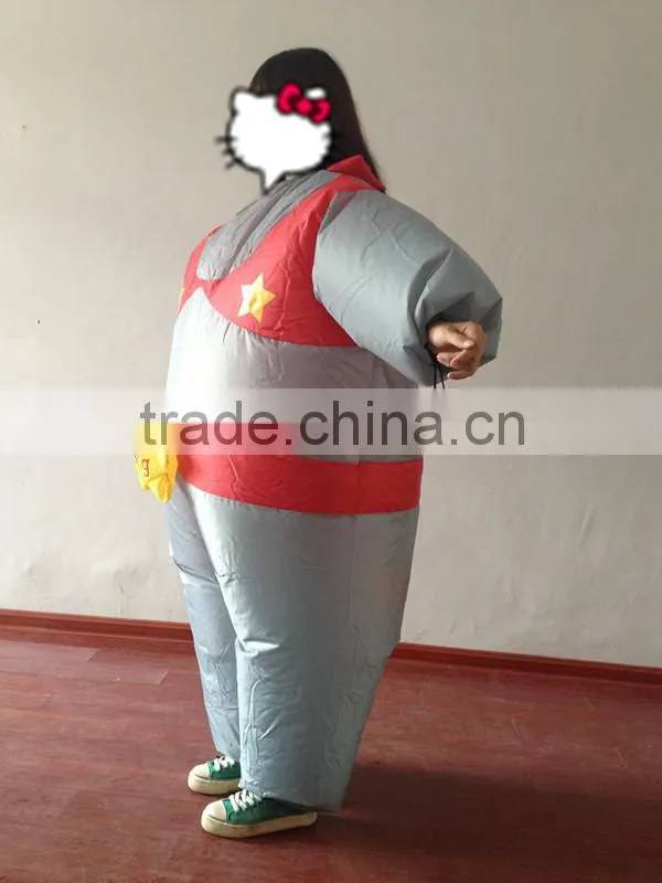 DJ-CO-109 INFLATABLE BALLERINA FANCY COSTUMES PARTY FOR FAT GIRLS