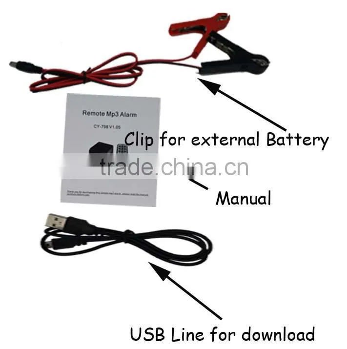 Waterproof electronic decoy, electronic decoy bird caller, electronic decoy mp3 with quite clear song audio output