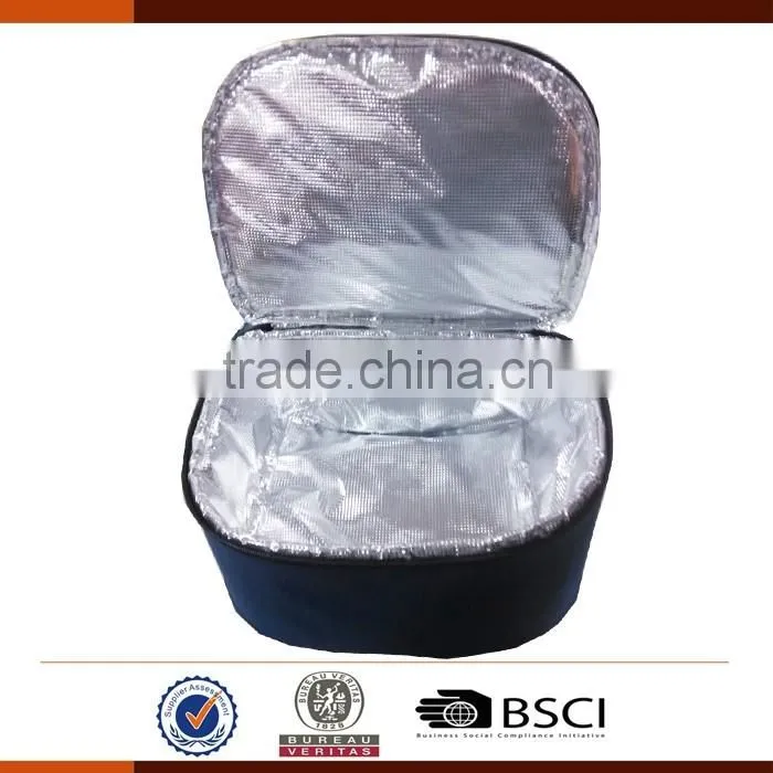 Custom 420D Insulated Cooler Bag For Food