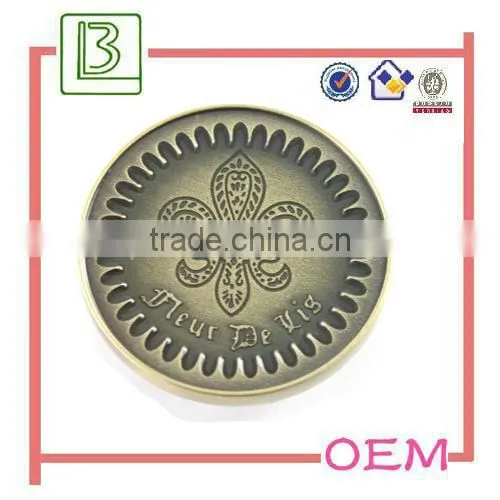 Zinc Alloy Antique Task Force Souvenir Coin Medal