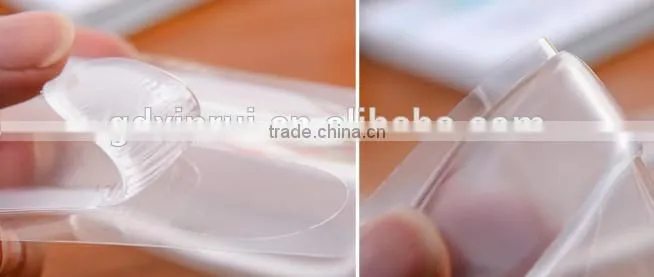 NEW Adhesive Foot Protect Women High-heeled Shoes Cushions Invisible Soft Sticky Gel Clear Heel Pads