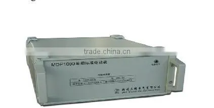 MDP1000 Single Phase Electric Reference Standard Meter