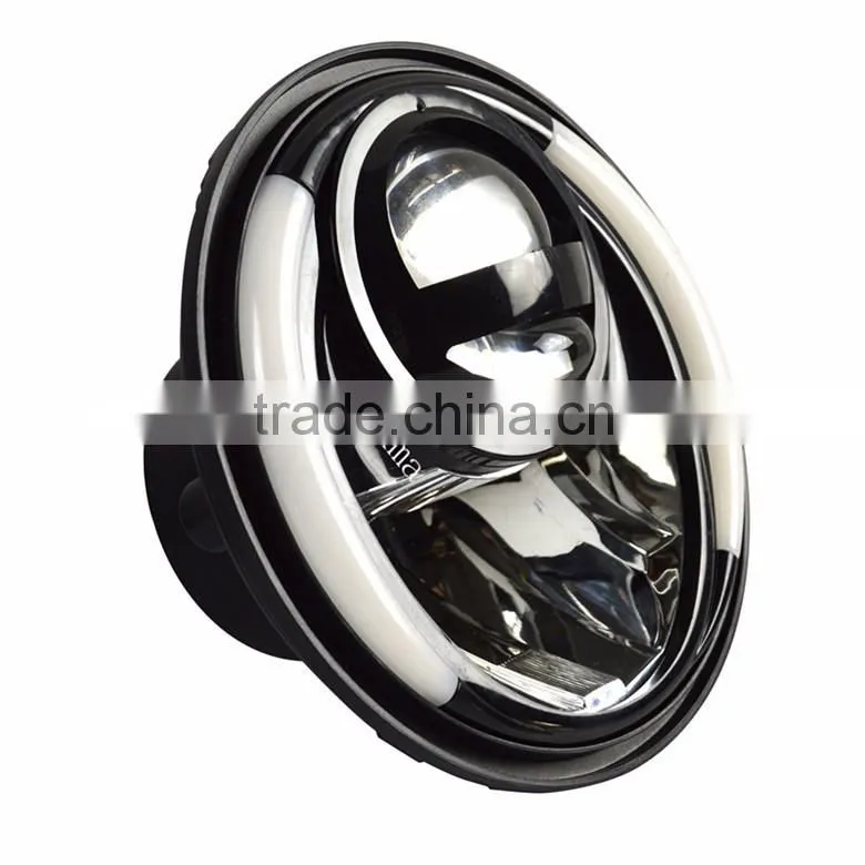 Wholesale 7 inch Newest with turning signal Light Off road car LED Headlight headlamp for Jee-p Truck Vechile Harley Motorcycle