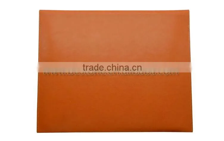Fully Custom Leather File Document Bag Pocket
