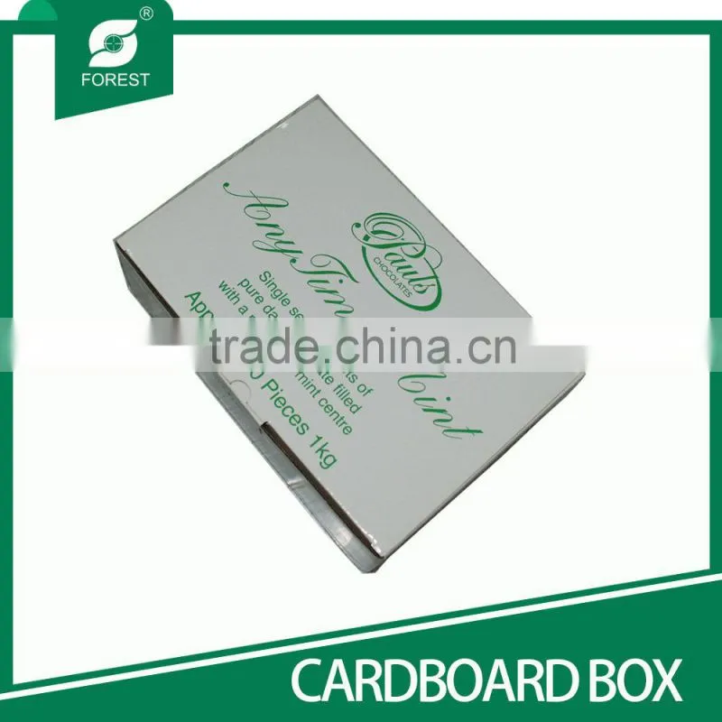 DECORATIVE CARDBOARD BOXES CHOTOLATE PACKING BOXES