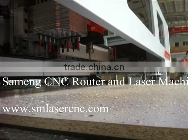 auto loading panel furniture cnc wood cutting machine