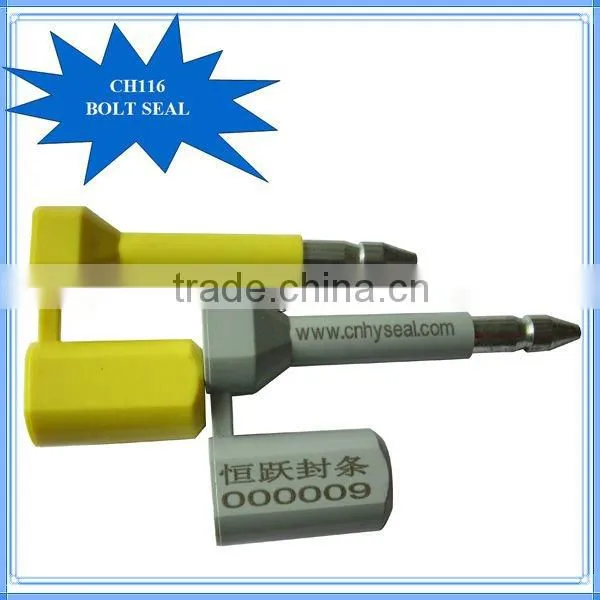 CH116 Top quality high security bolt seals