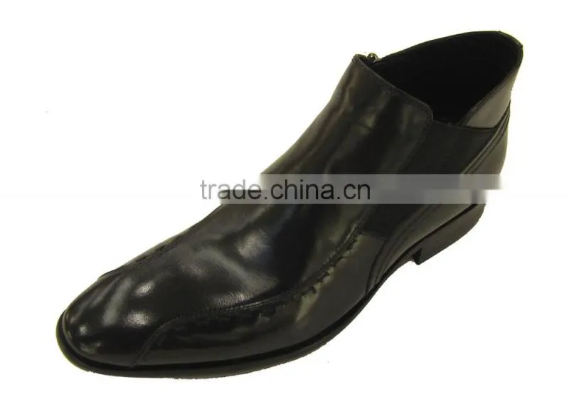 Latest Calf Leather Men Thigh High Boots