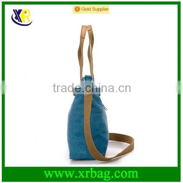 China style new women custom canvas tote bag