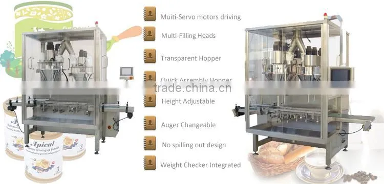 High Speed high filling accuracy automatic konjac powder packing machine