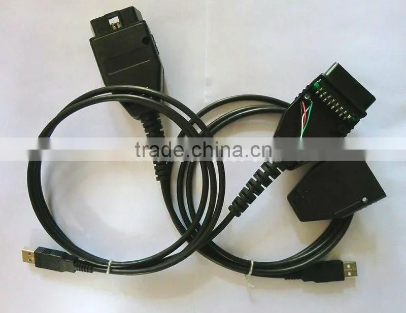 OBD2 Cable OBD2 Interface J1962m to USB Cable OBD2 16pin Male to USB Cable YS-E719