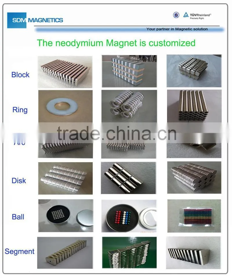 new 2015 rare earth magnetic