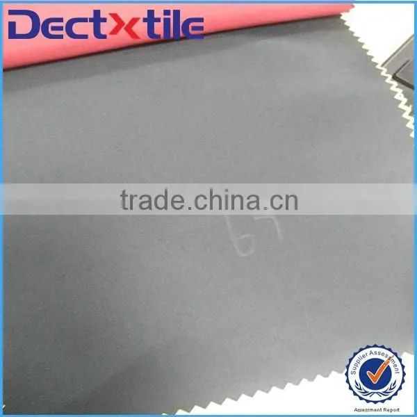 nylon/polyester crepe fabric for down coat
