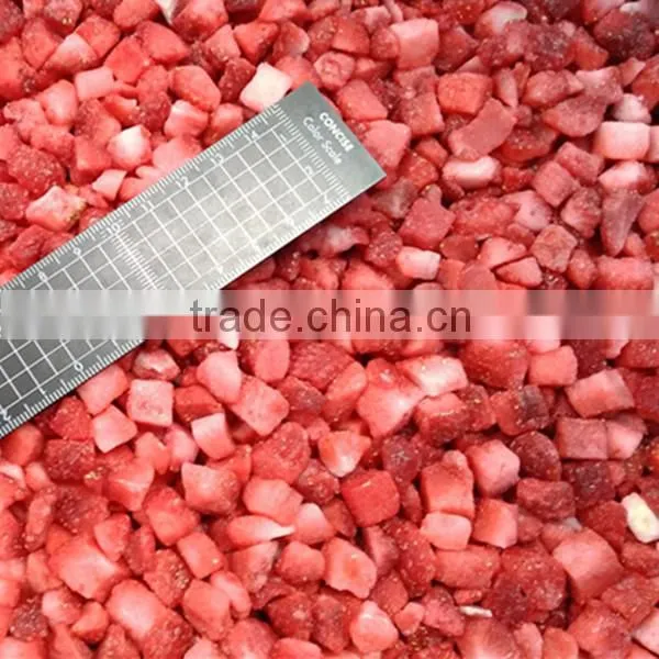 High Quality Iqf Strawberry Diced