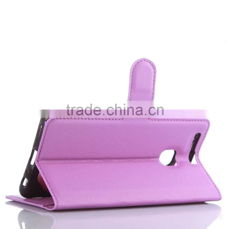 Luxury Mobile Phone Leather Case Leather Flip Case For Huawei P9