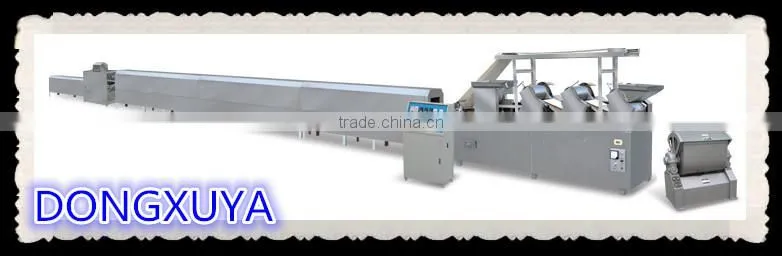 Fully Automatic Industrial Biscuit Production Line,Biscuit Making Machine