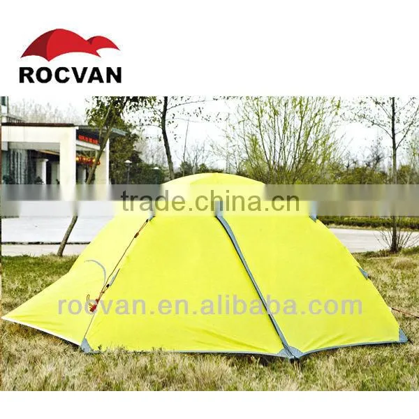 Traveling 2 man 3 season igloo tent