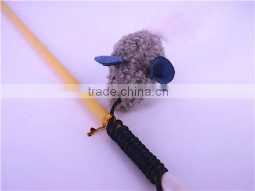 small mouse toy nature cat swing toys with sticker toy wholesale cat toys