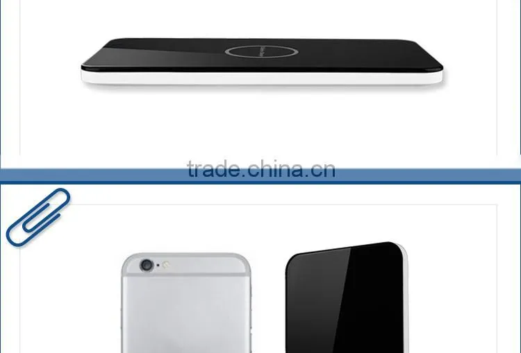 New QI Wireless Power Pad Charger Battery Charger Charging Pad for Samsung Galaxy S3 S4 S5 Note 3