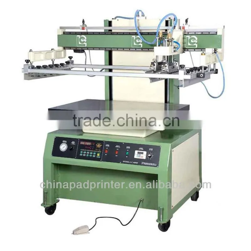 Plane Surface Screen Printing Machine LC-6090P