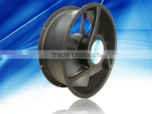 DC external rotor axial fan