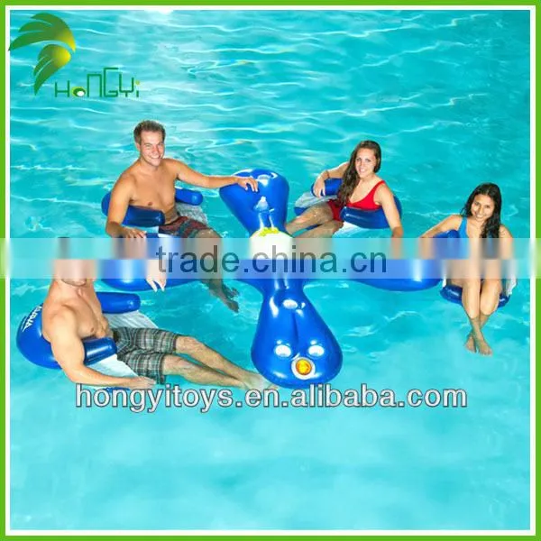 Chinese Best Price Inflatable Floating Pool Bar