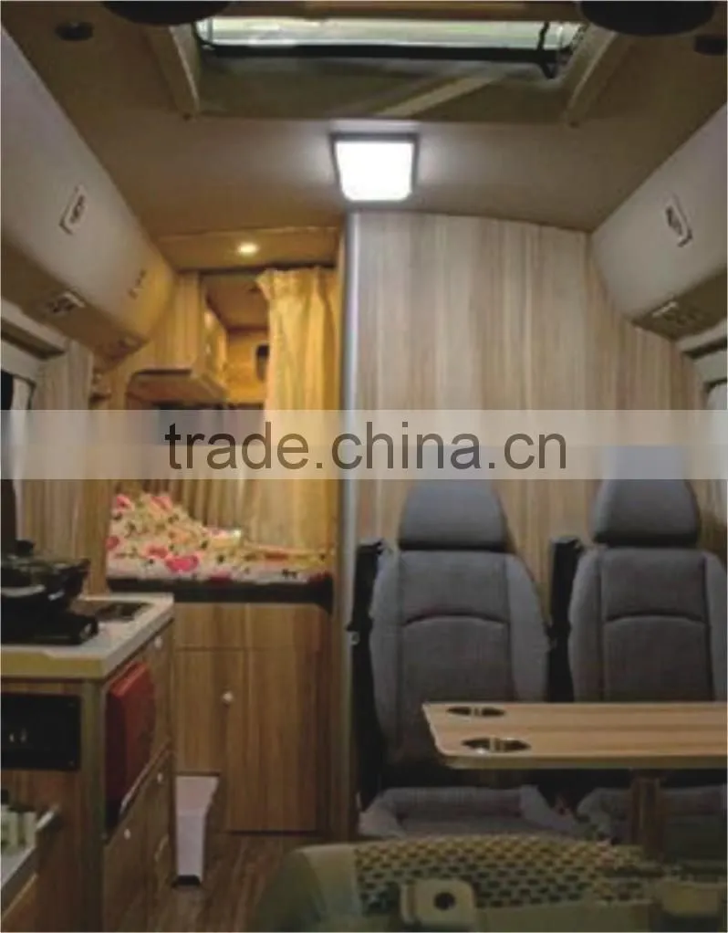 12-24v Low Voltage Ccaravan Led Light/ Led Trailer Light with Switch/ 5W Car Led Light (SC-A133)