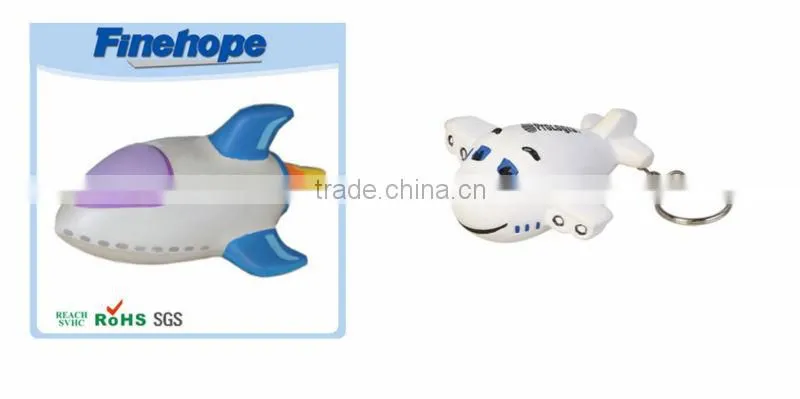 customized aircraft keychain
