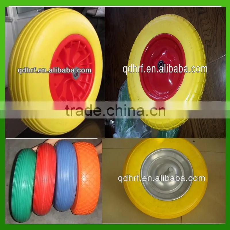 3.00-4/260*85mm PU Foam wheel PU1001 for wagon