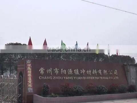 Changzhou Yangyuan Buffer Material Co., Ltd. company overview - view 1