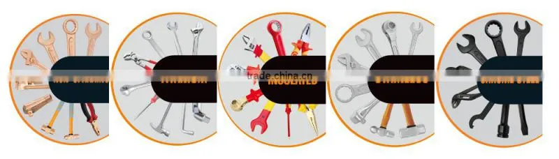 Aluminium Bronze/non-sparking beryllium copper ratchet combination wrench