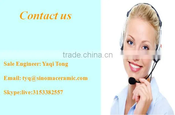 High performance zirconia ceramic ball bearing
