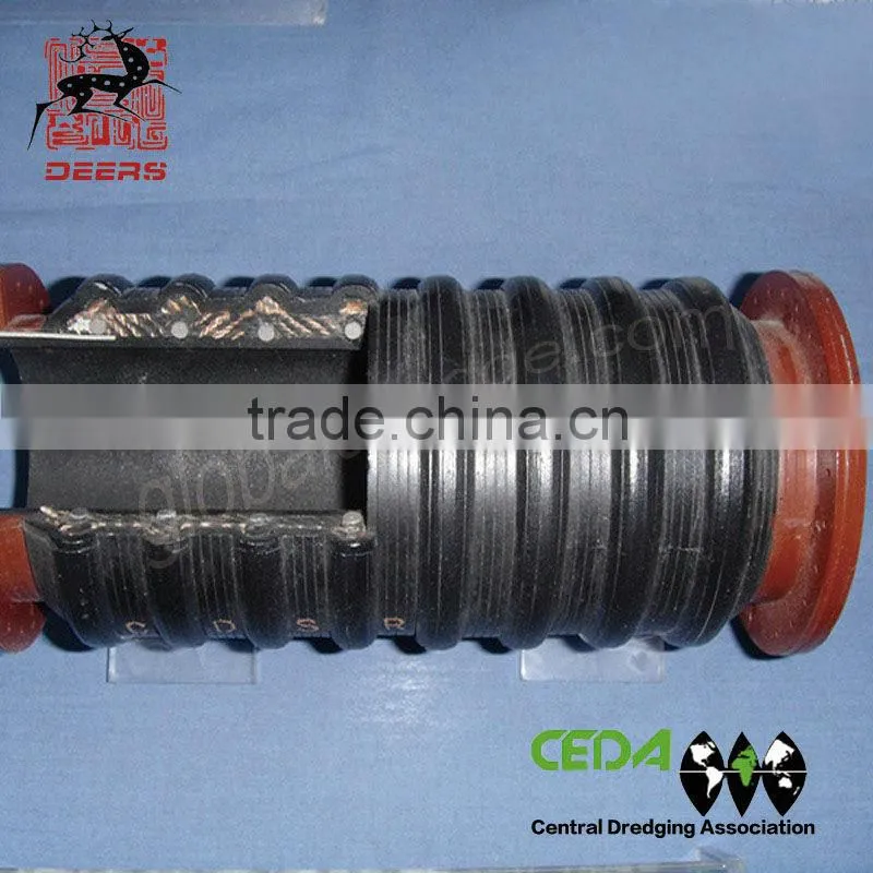High-quality and Durable Rubber Suction Hose for Dredging Use