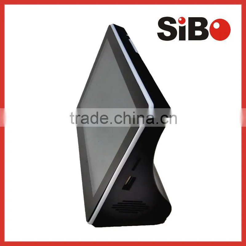7" Desktop Android Tablet Restaurant Menu Digital Display