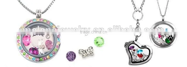 Wholesale The Snow Queen Floating Charms Fit Living Floating Charms Locket