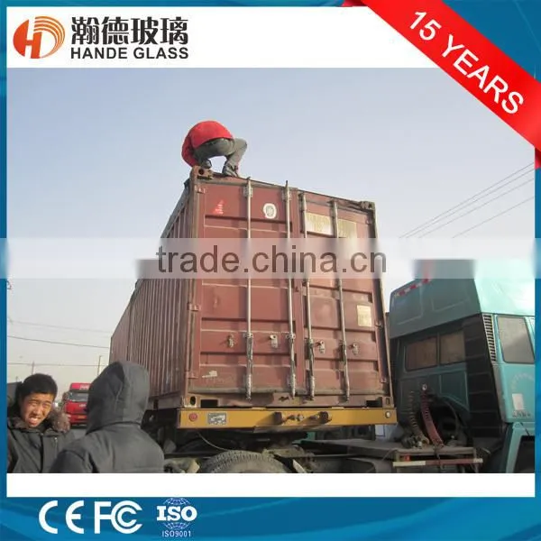 3-5MM building rolled glass