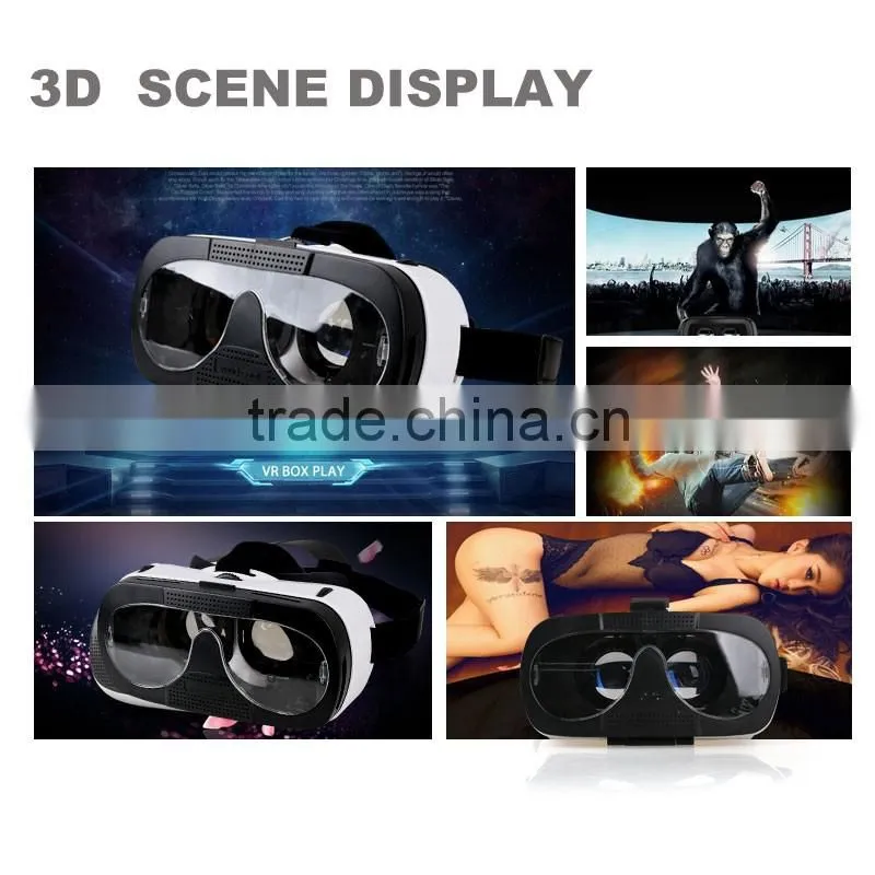 Hot Sell VR 3d glasses headset VR Box For pc games/movies/xbox one