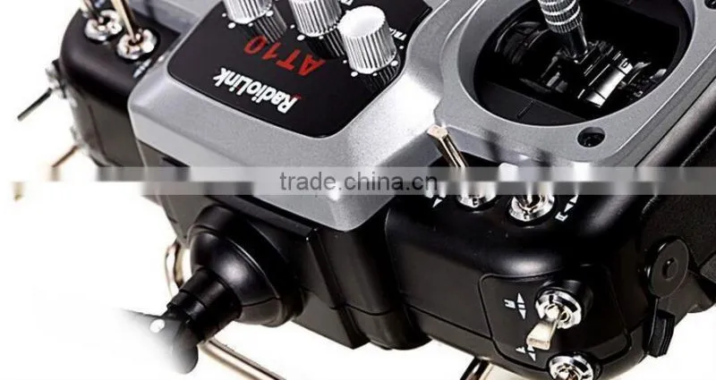 Radiolink AT10 2.4G 10 ch remote controller for helicopter airplane boat car