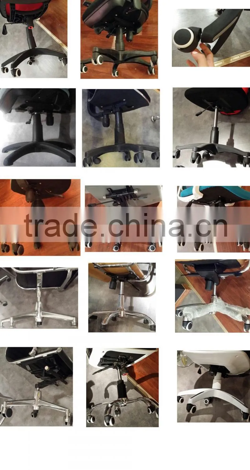 New design multi-functional black office staff mesh chair HX-5D136