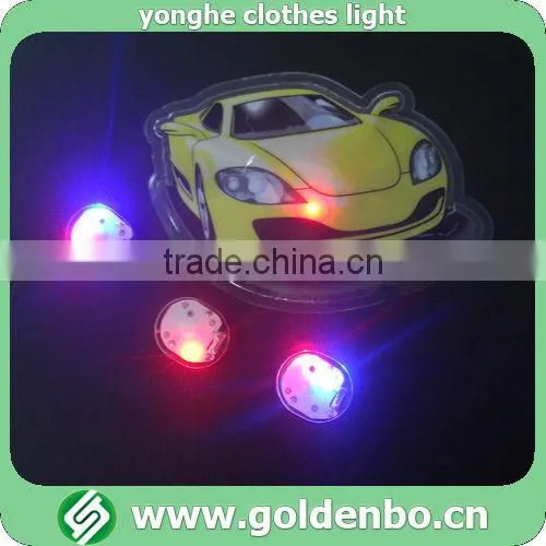 Cartoon clothes flashing PVC patch